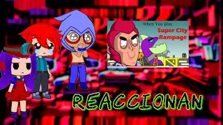 Brawlers Reaccionan A Sus Animaciones (Parte 1)