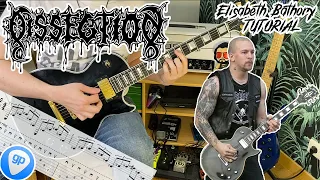 DISSECTION "Elisabeth Bathory" Full Guitar LESSON/TUTORIAL w/TABS (On Screen, Guitar Pro & PDF)