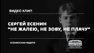 Сергей Есенин - Не жалею, не зову, не плачу