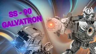 Обзор на Гальватрона Studio series 90 Galvatron #фигурки #трансформеры