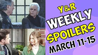 Young and Restless Weekly Spoilers March 11-15: Kyle & Summer Struggle - Victor & Michael's Risk #yr