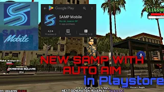 SAMP IN PLAYSTORE | WITH AUTO AIM | SAMP IS BACK | NEW SAMP 2023 | #ngrp