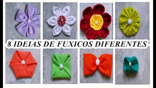 8 IDEIAS DIFERENTES DE FUXICO PARA INICIANTES