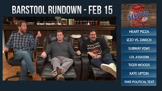 Barstool Rundown - February 15, 2017