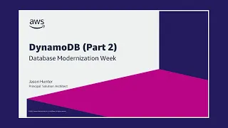 DynamoDB: Under the hood, managing throughput, advanced design patterns | Jason Hunter | AWS Events