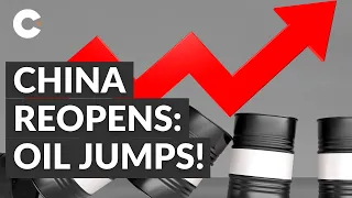 Oil Prices Up as China Reopens Borders | Crude Oil News & Chart Update