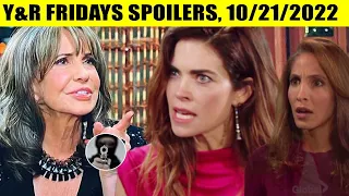 CBS Young And The Restless Spoilers Fridays October 21 - Jill holds a meeting with Victoria and Lily