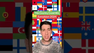 This Country Could Win Eurovision 2024 #esc #eurovision #eurovisionsongcontest #eurovision2024