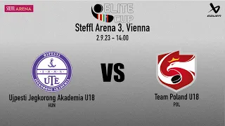 Bauer Elite Cup U18 Game#4 Ujpesti Jegkorong Akademia vs Team Poland