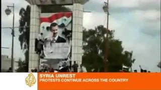 Violent protests spread in Syria