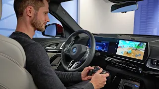 BMW Operating System 9 | GAMING, Generative AI & Video App