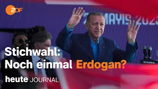 heute journal vom 27.05.2023 Stichwahl in der Türkei mit Erdogan, Henry Kissinger wird 100 (english)
