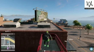 Watch Dogs 2 | Parkour | Run 7