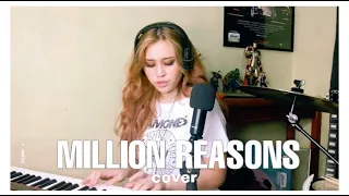 Lady Gaga - Million Reasons | Alex Soriquez Cover