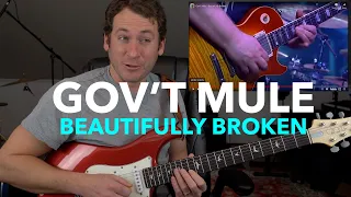 Guitar Teacher REACTS: Gov't Mule - Beautifully Broken | Warren Haynes LIVE 4K