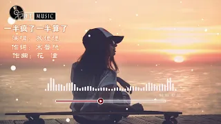 『一半疯了一半算了』苏谭谭【就怪那酒杯太浅 敬不了来日方长...】🎧🎼※{ 动态歌词 Lyrics }※❤️