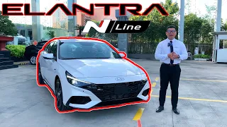 Chi tiết Hyundai ELANTRA bản Nline | Hyundai Tiền Giang | Liên hệ: 0919 7997 68