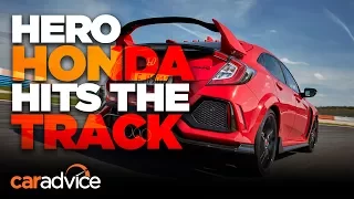 2018 Honda Civic Type R review | CarAdvice