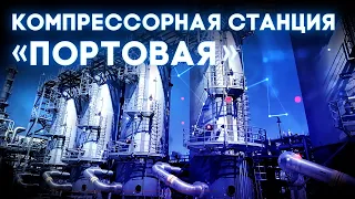 КС «Портовая»: от Северного потока до СПГ-завода. 12+