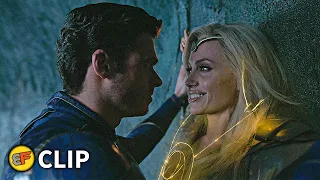 Eternals vs Ikaris - Final Fight Scene (Part 1) | Eternals (2021) IMAX Movie Clip HD 4K