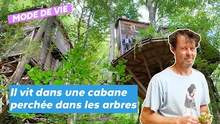 Il a fabriqué sa cabane dans les bois mais on l'oblige à tout détruire