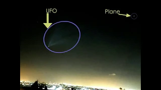 Latest UFO Los Angeles California 2018