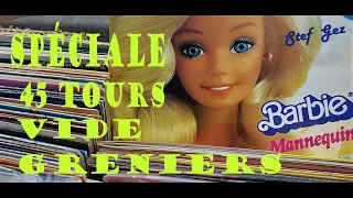 Spéciale 45 tours vide greniers mai 2023 #1 Des vinyles pas courants !!