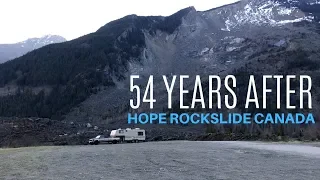 Hope Rockslide | Van Life In Canada