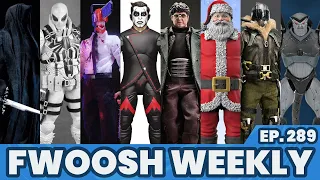 Weekly! Ep289: AEW, Santa Claus, Gargoyles, Marvel, Lord of the Rings and More Action Figure News!