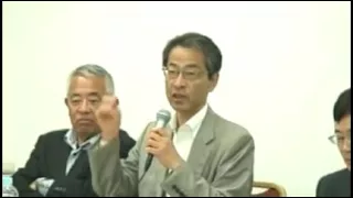 2016提言討論会 ［コメント1］　露木 順一さん (日本大学教授 前神奈川県開成町長)