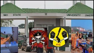 The Truth About Black axe and 2-2 Ayes Apache Cla$h in Imo State University