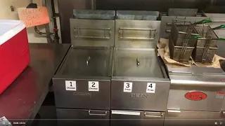 Cleaning a Commercial Deep Fryer
