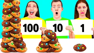 100 Layers of Food Challenge #4 by PaRaRa Challenge