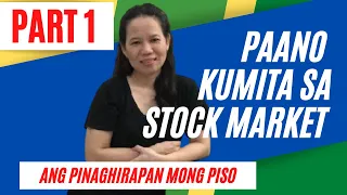 Paano Kumita Sa Stock Market Ang Pinaghirapan Mong PISO Part 1 (Dividends) by Cynthia Fuller