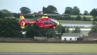 Arrivals Day for the Cosford Airshow 11/06/2011