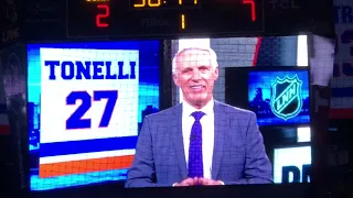 John Tonelli Jersey Retirement Ceremony (Full)