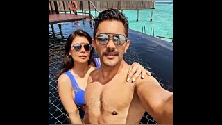 Aditya Narayan,Wife Shweta On A Romantic Vacay In Maldives After Indian Idol 12 Ends#Shorts