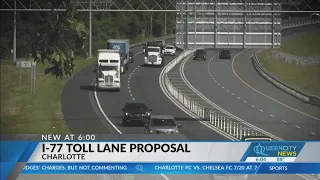 More tolls on I-77? Charlotte transportation leaders to meet to address proposal