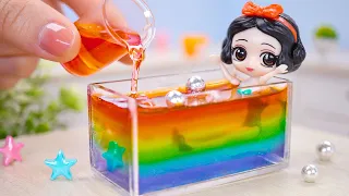 1000+ Satisfying Miniature Rainbow Cake Decorating Compilation | Best Of Tiny Chocolate Cakes