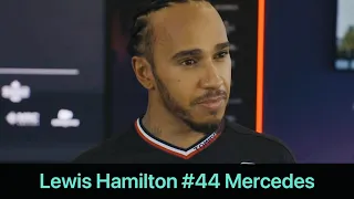 Lewis Hamilton FP2 Interview | F1 2024 Australian GP