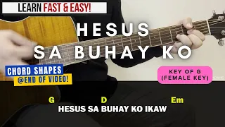 Hesus Sa Buhay Ko Guitar Chords and Lyrics