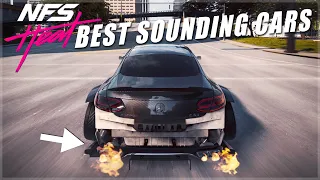 Need For Speed Heat's Best Sounding Cars! Perfect Turbo Spools, Turbo Blow Off & Backfires [4K]