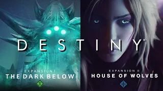 Destiny 1 - Playing DARK BELOW & HOUSE OF WOLVES in 2020 (Destiny 1 New Character) Day 4