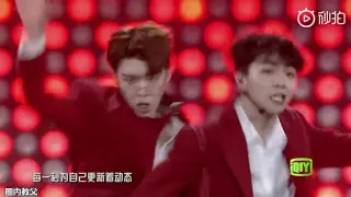 [181201]【百分九少年 /NINE PERCENT】《 RULE BREAKER 》live performance  - 2019 IQIYI SCREAM NIGHT