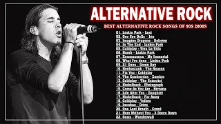 Linkin Park, Goo Goo Dolls, Incubus, Daughtry, Simple Plan 🙌🙌🏆🏆💥🏆💖💖Alternative Rock Mix