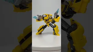 THE COOLEST BUMBLEBEE FROM HASBRO🔥🔥🔥 TRANSFORMERS LEGACY UNITED ANIMATED BUMBLEBEE #transformation