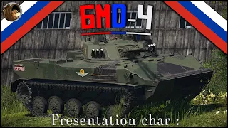 Présentation Char : Le BMD-4 ; un BMP-3 au régime. WarThunder FR