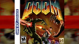 DOOM (GBA) - E1M1 at Doom's Gate [Music Hack Remake]