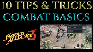 10 TIPS & TRICKS For Combat Basics - JAGGED ALLIANCE 3 Guide