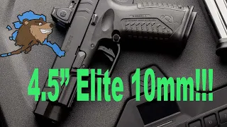 Springfield Releases XDM Elite 4 5" 10mm: It's HERE!!